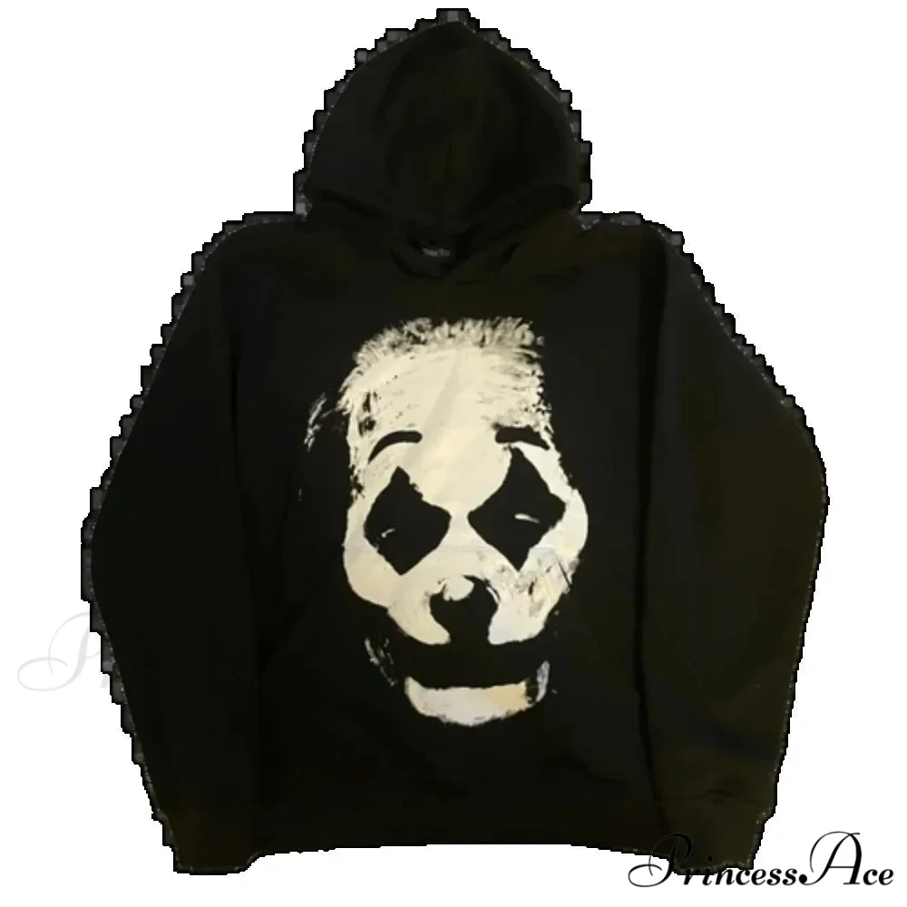 Jester Graphic Enormous Hoodie - Image 3