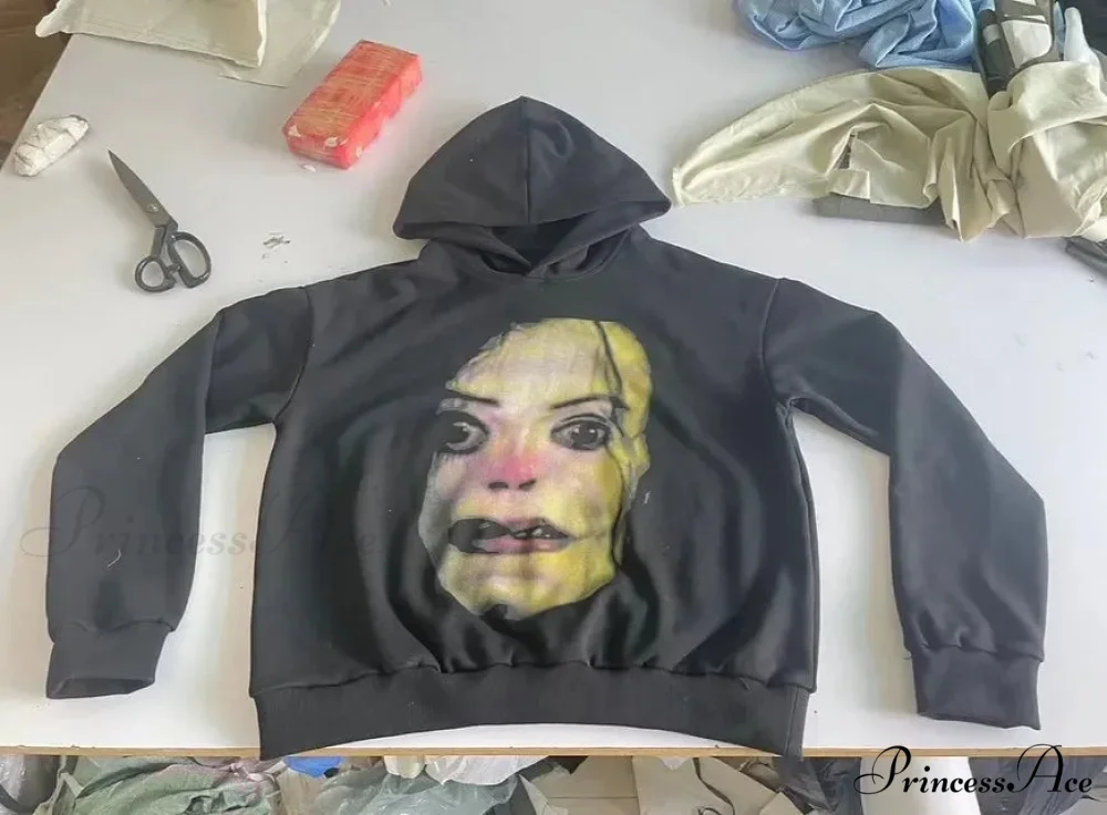 Jester Graphic Enormous Hoodie - Image 4