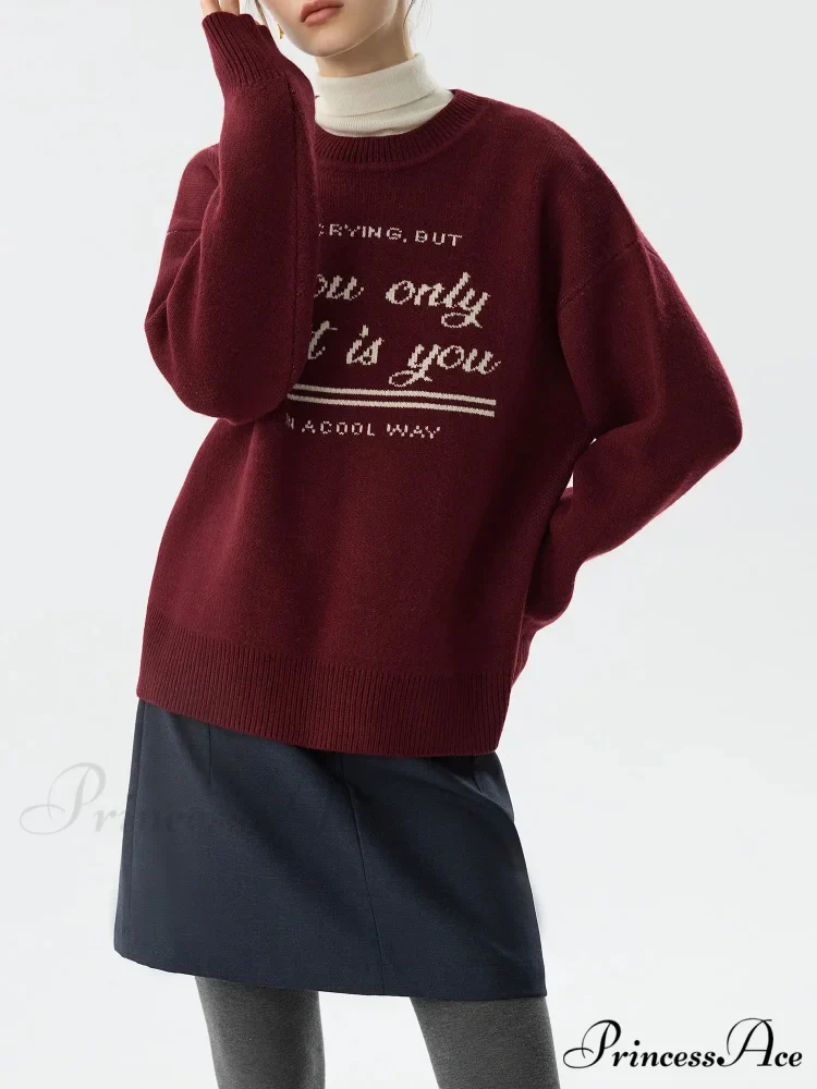 Korean Fashion Pullover Knitted Jumper - Image 5