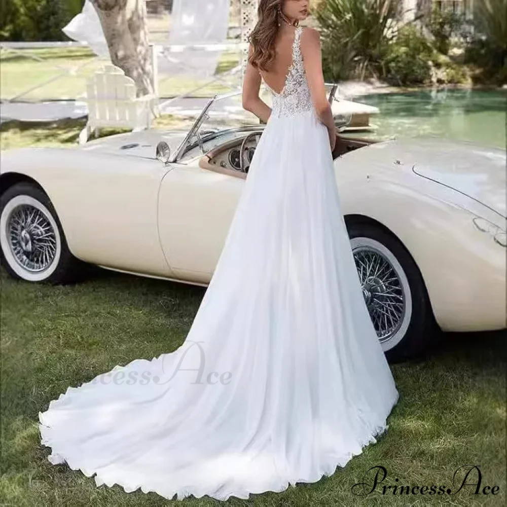 Korean Mermaid Bridal Wedding Gown - Image 2
