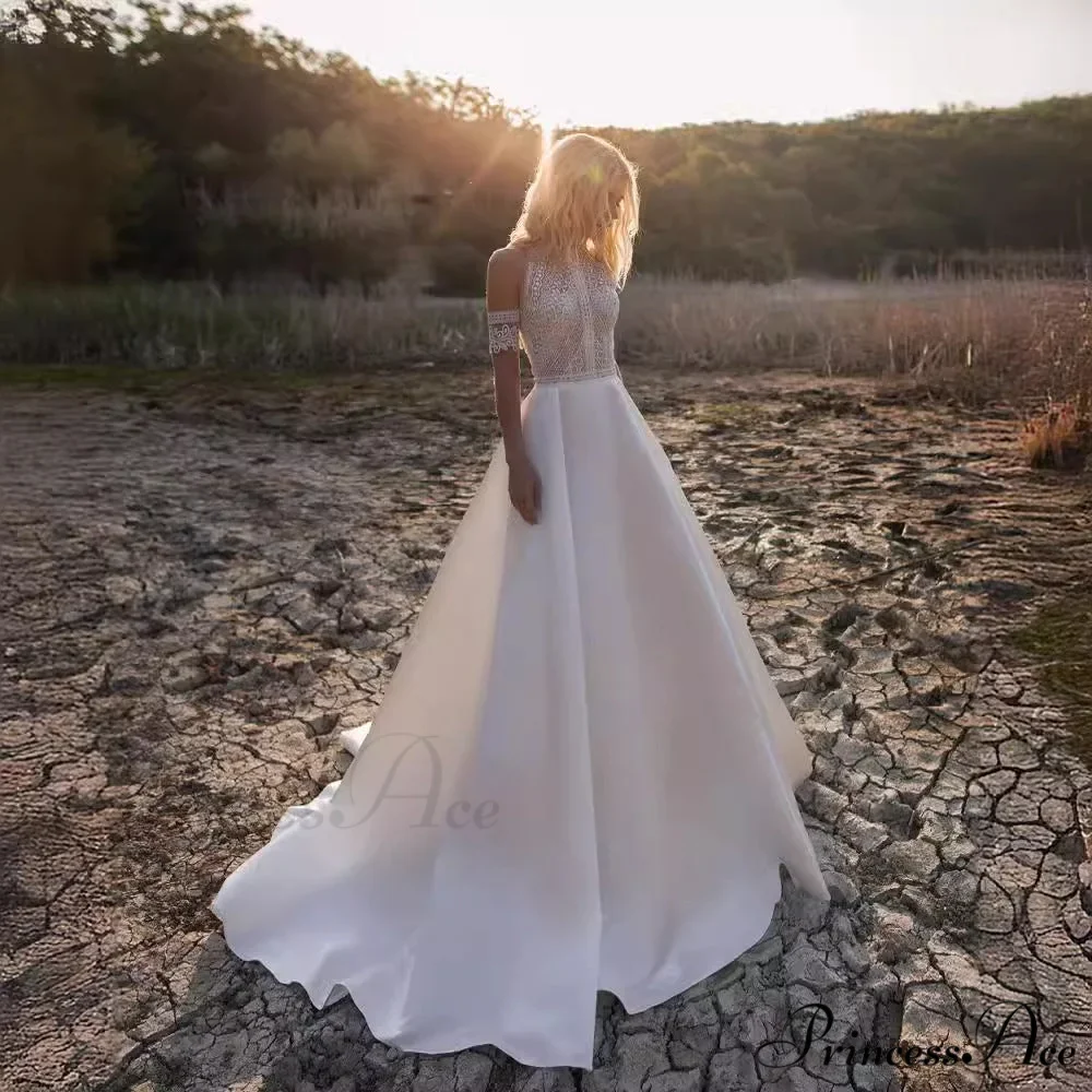Lace Mermaid Sleek Fit Wedding Gown - Image 2