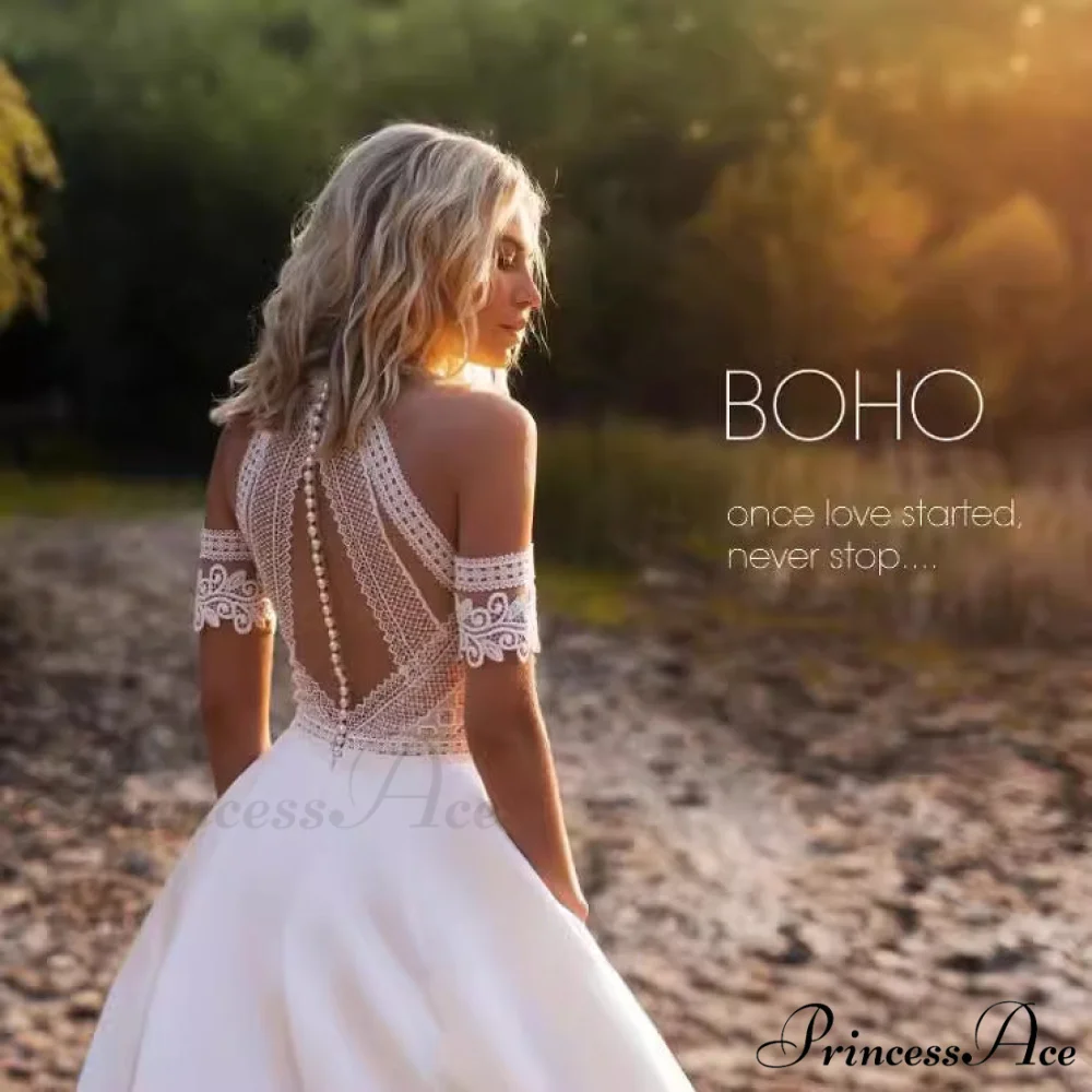 Lace Mermaid Sleek Fit Wedding Gown - Image 3