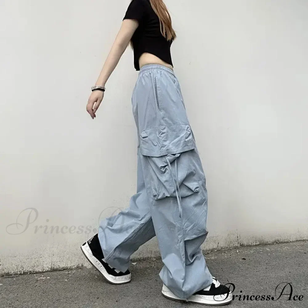 Large Cargo Urban Casual Trousers - Image 2