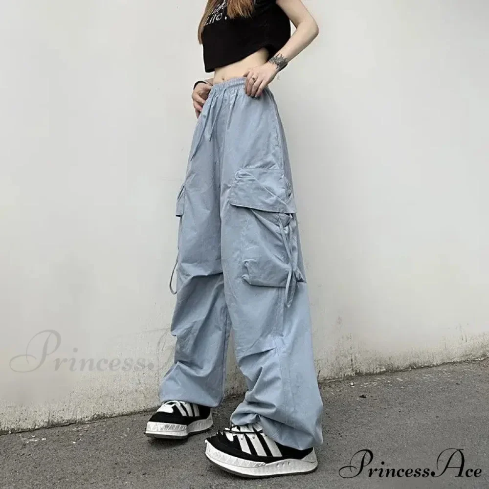 Large Cargo Urban Casual Trousers - Image 3