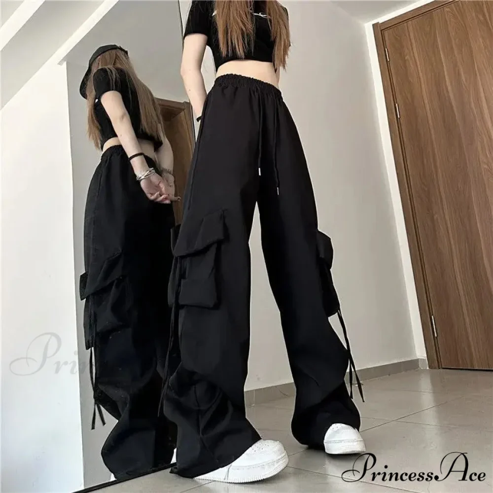 Large Cargo Urban Casual Trousers - Image 4