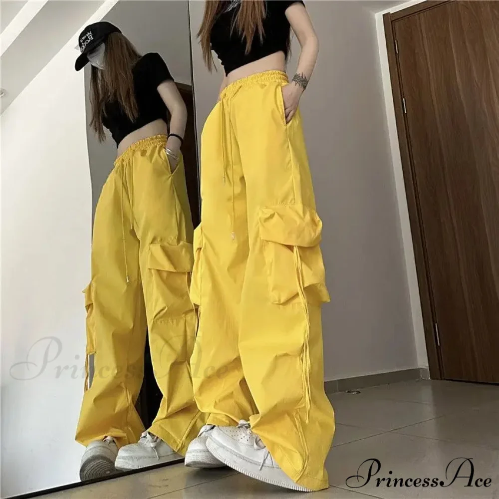 Large Cargo Urban Casual Trousers - Image 5