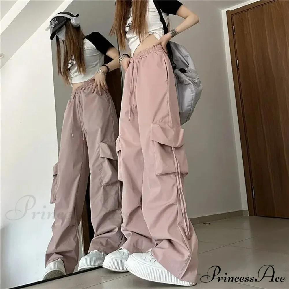 Large Cargo Urban Casual Trousers - Image 6