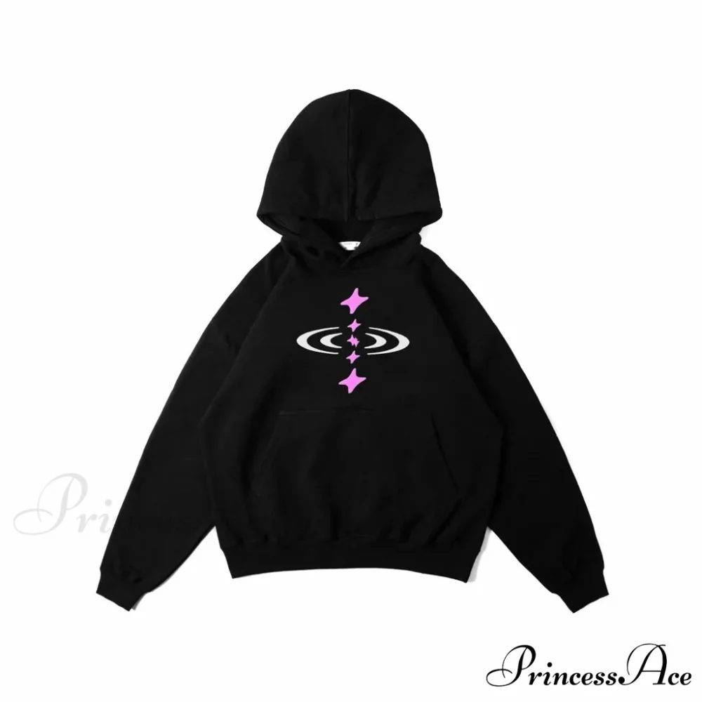 Large Graphic Baggy Hoodie - Image 10