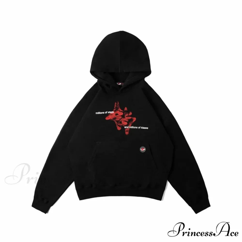 Large Graphic Baggy Hoodie - Image 11