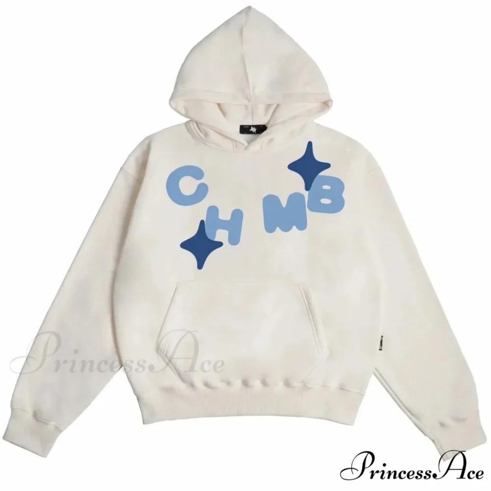 Large Graphic Baggy Hoodie - Image 16