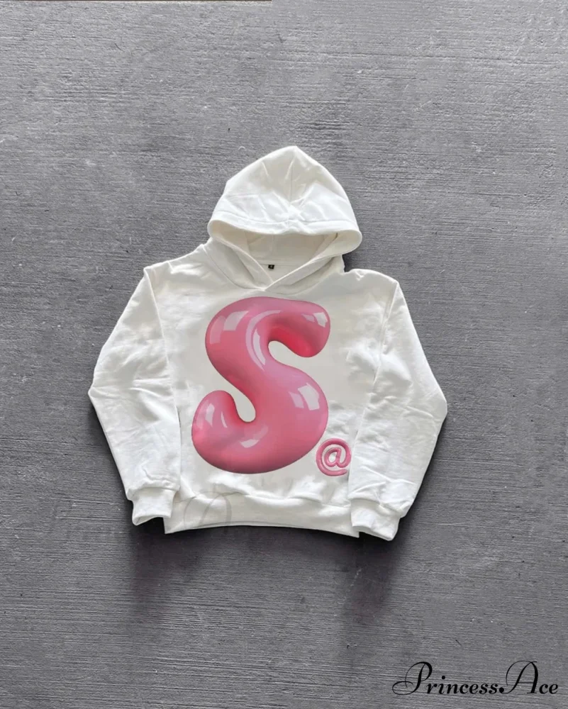 Large Graphic Baggy Hoodie - Image 4