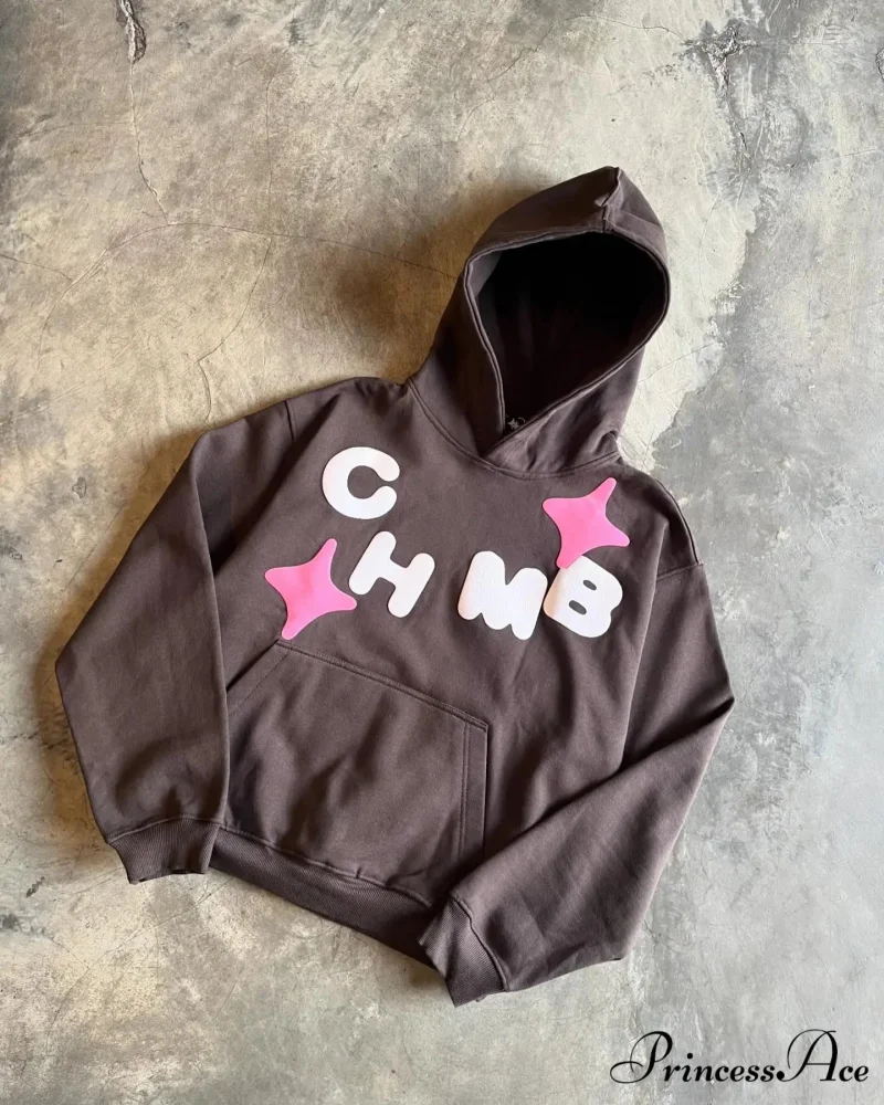 Large Graphic Baggy Hoodie - Image 7