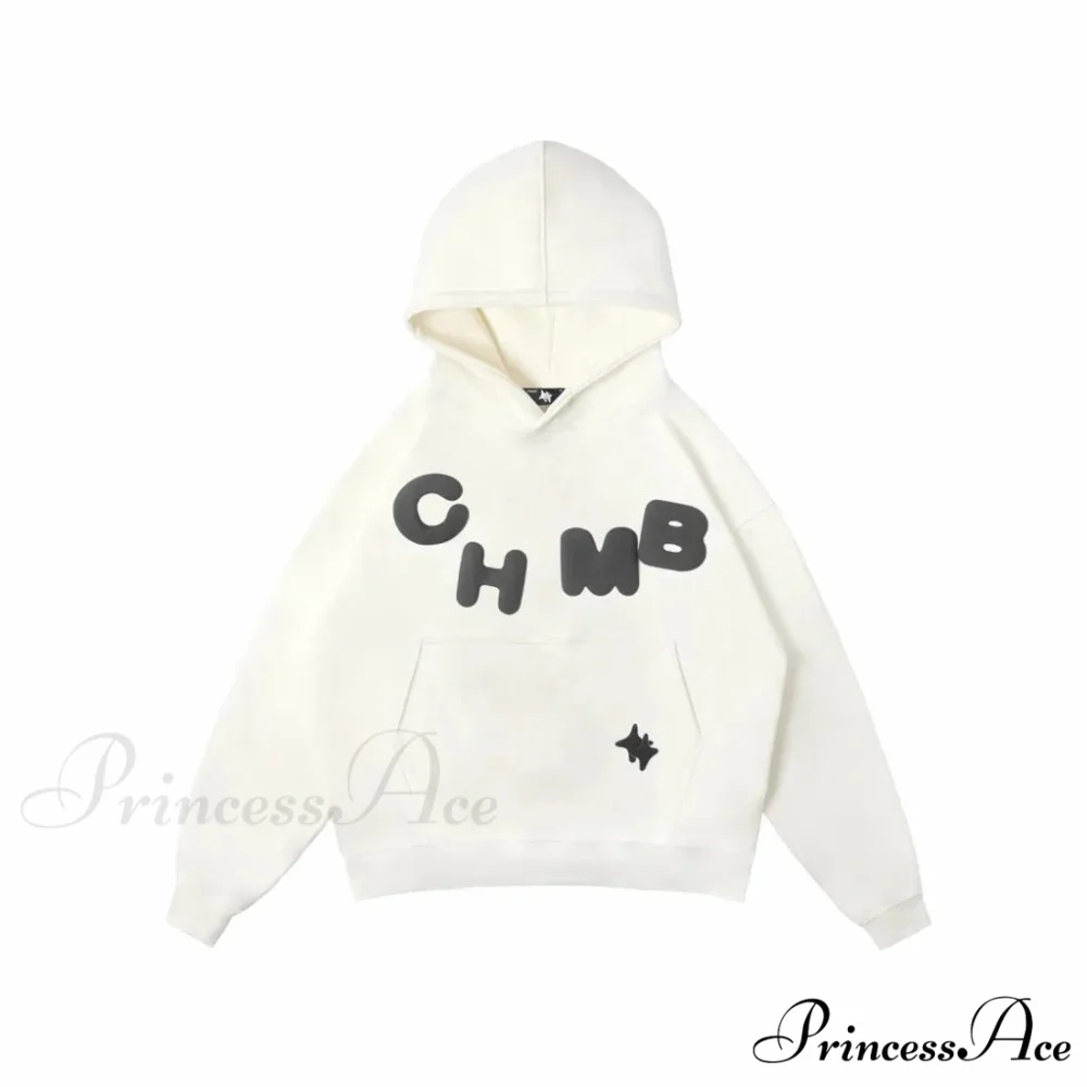 Large Graphic Baggy Hoodie - Image 9