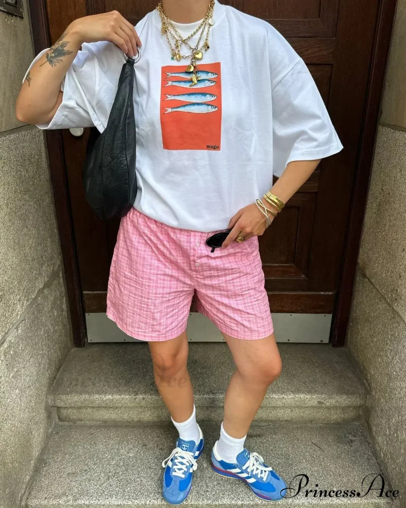 Large Harajuku Adorable Fruits T-shirt - Image 2