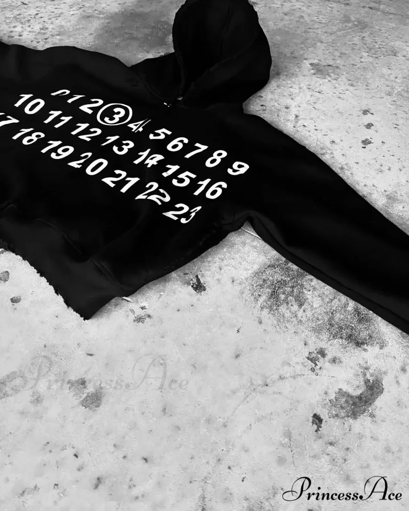 Large Printing Big Hoodie - Image 2