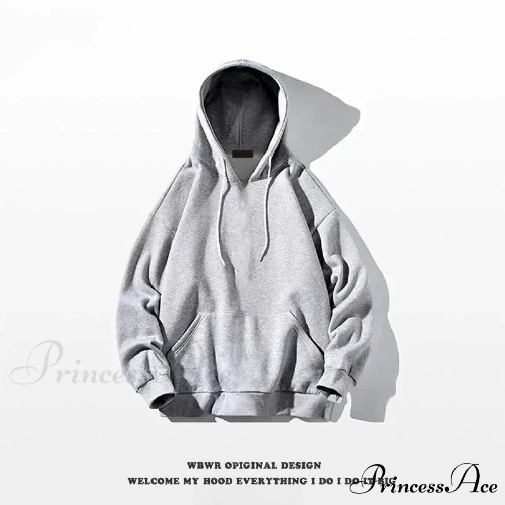 Letter Design Zip Hoodie - Image 8