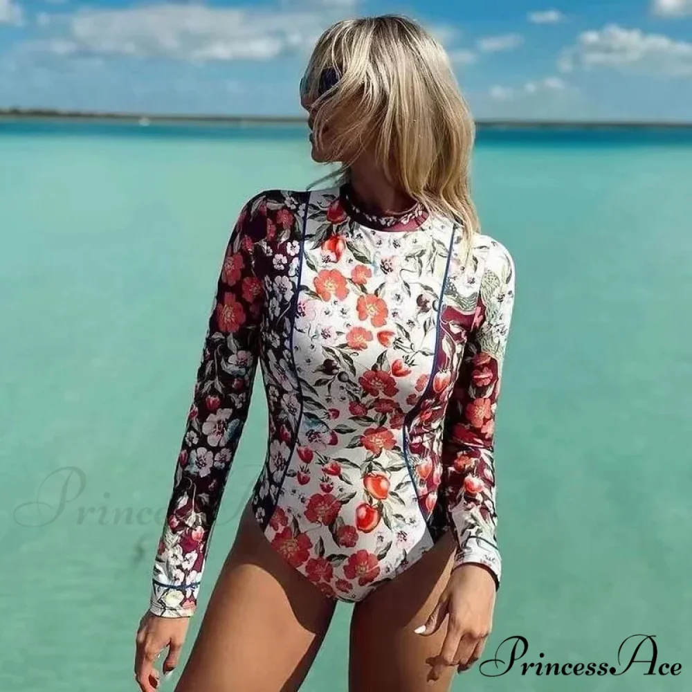 Long Sleeve Empty Out Skirt One Piece - Image 3
