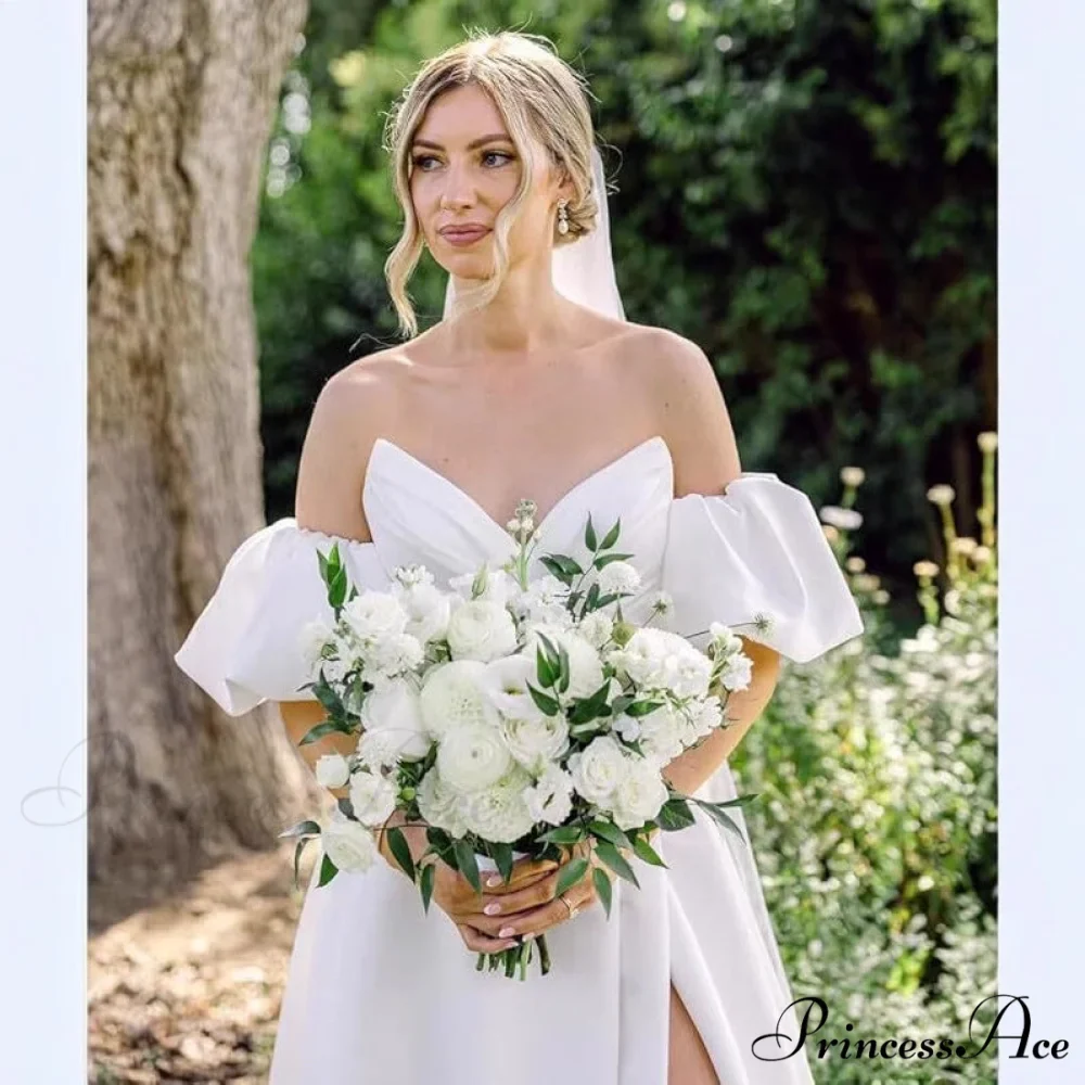 Long Wedding Dress - Image 2
