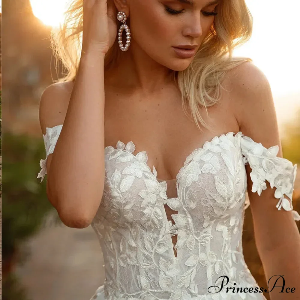 Low Plunging Neckline Tall Split Evening Marriage Gown - Image 2