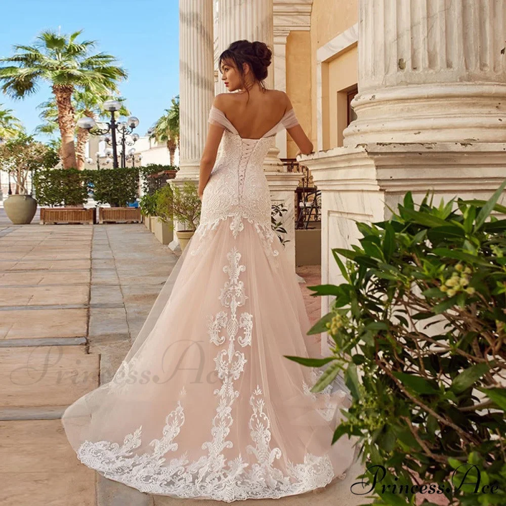 Low Plunging Scoop Back Wedding Gown - Image 2