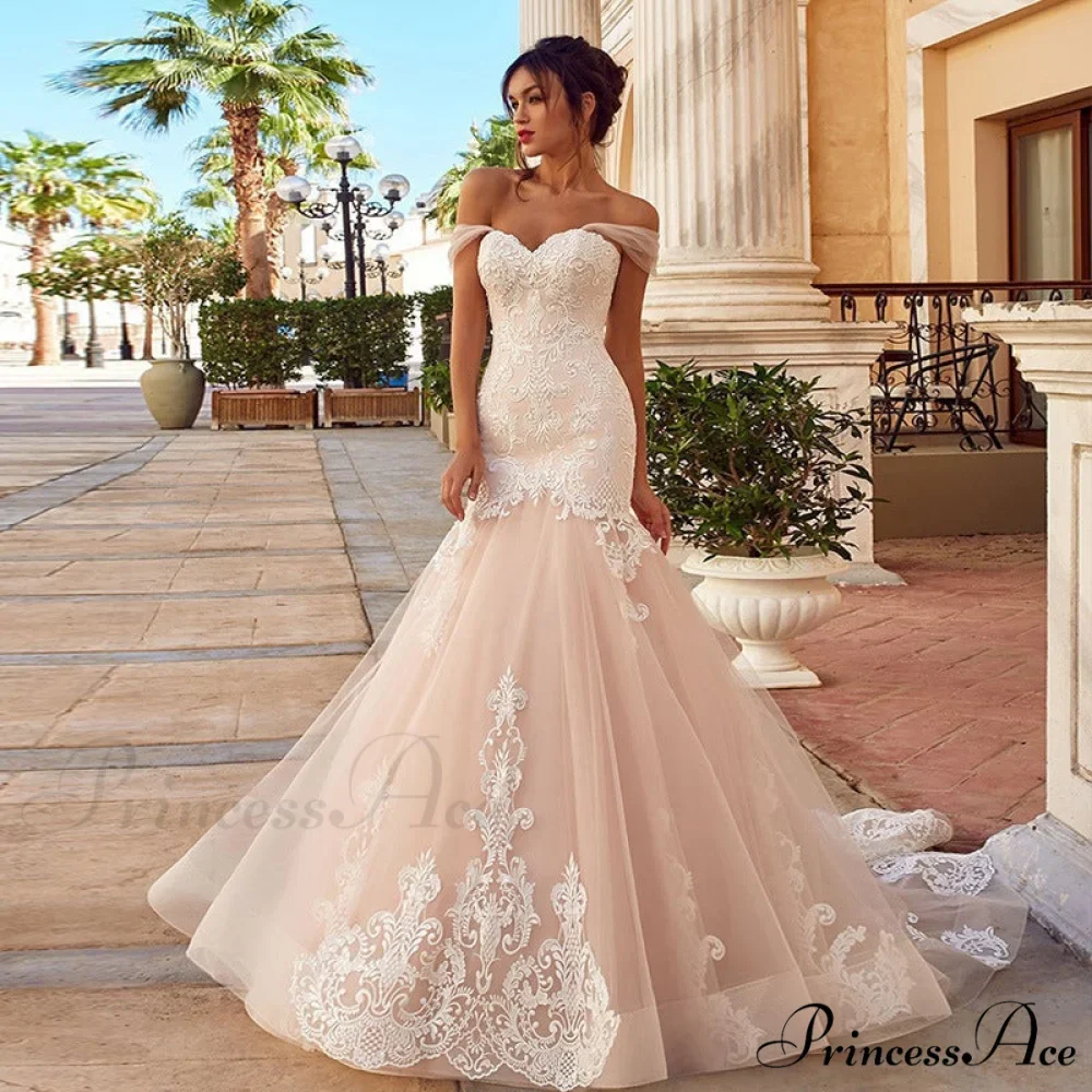 Low Plunging Scoop Back Wedding Gown - Image 3