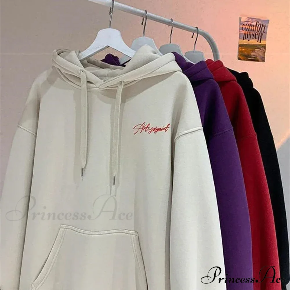 Main Street Correspondence Printed Generously Sized Hoodie - Image 5