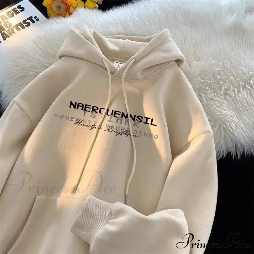 Main Street Correspondence Printed Hoodie - Image 3