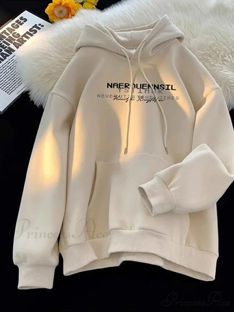 Main Street Correspondence Printed Hoodie - Image 4