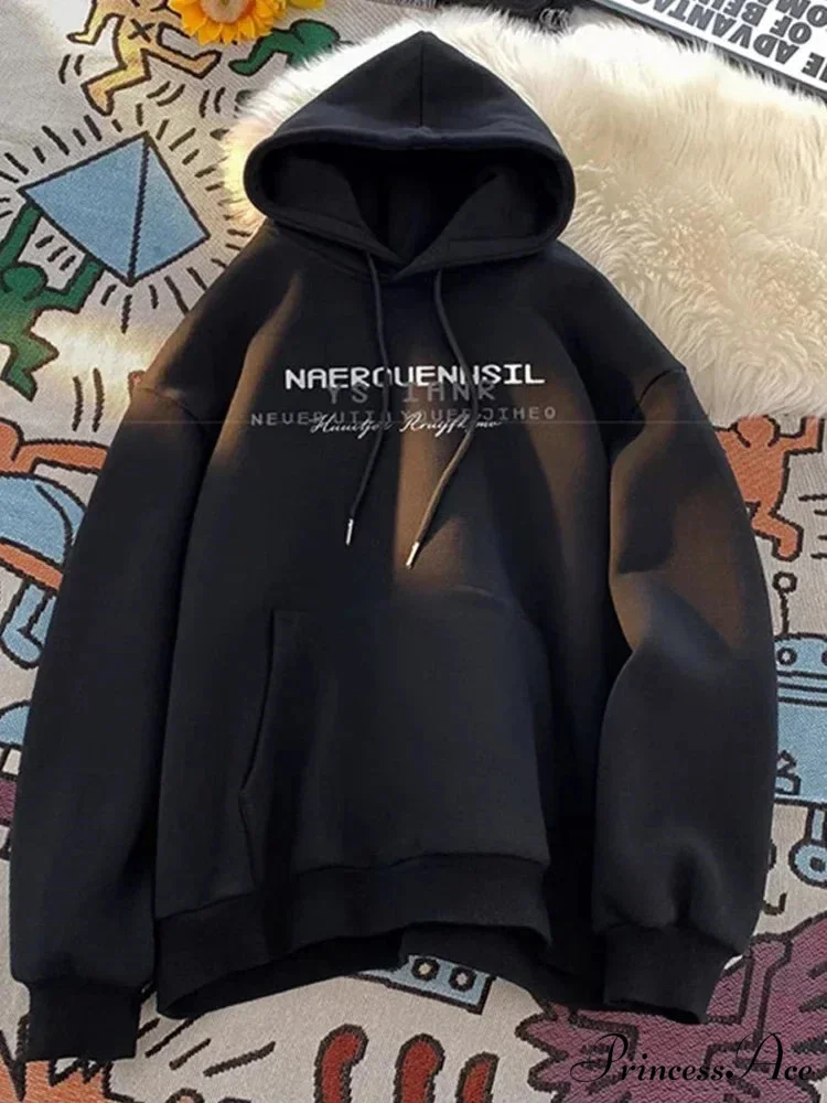 Main Street Correspondence Printed Hoodie - Image 5