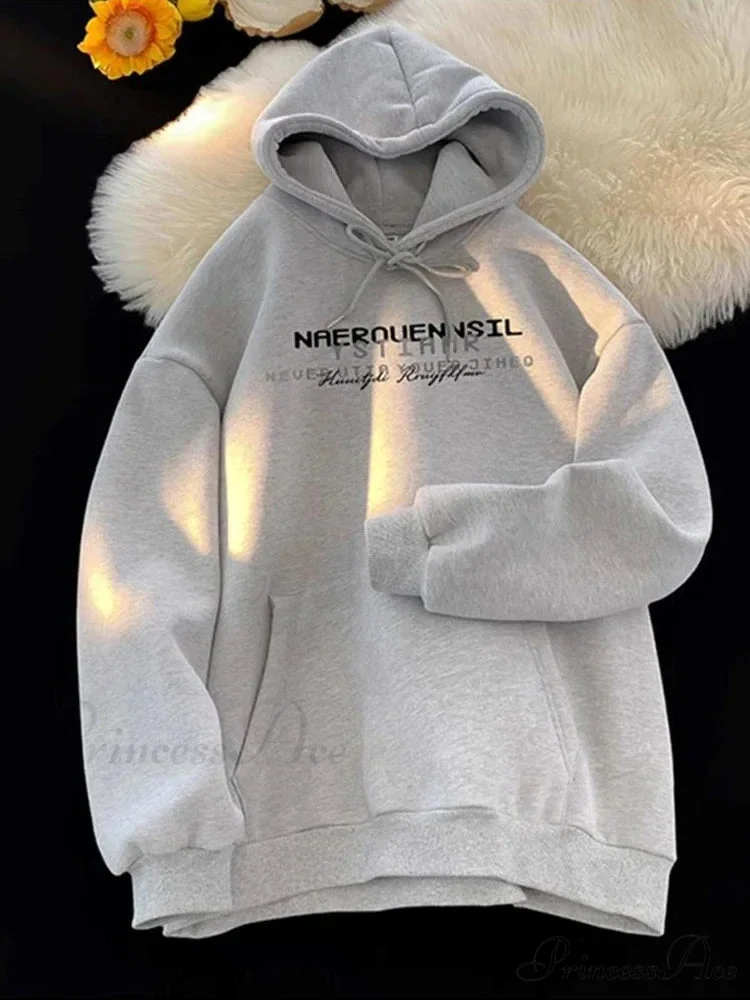 Main Street Correspondence Printed Hoodie - Image 6