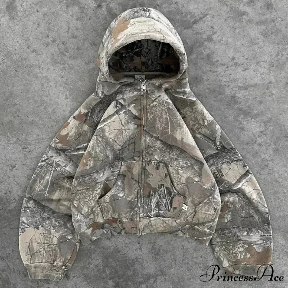 Maple Leaf Visual Pullover Hoodie - Image 6