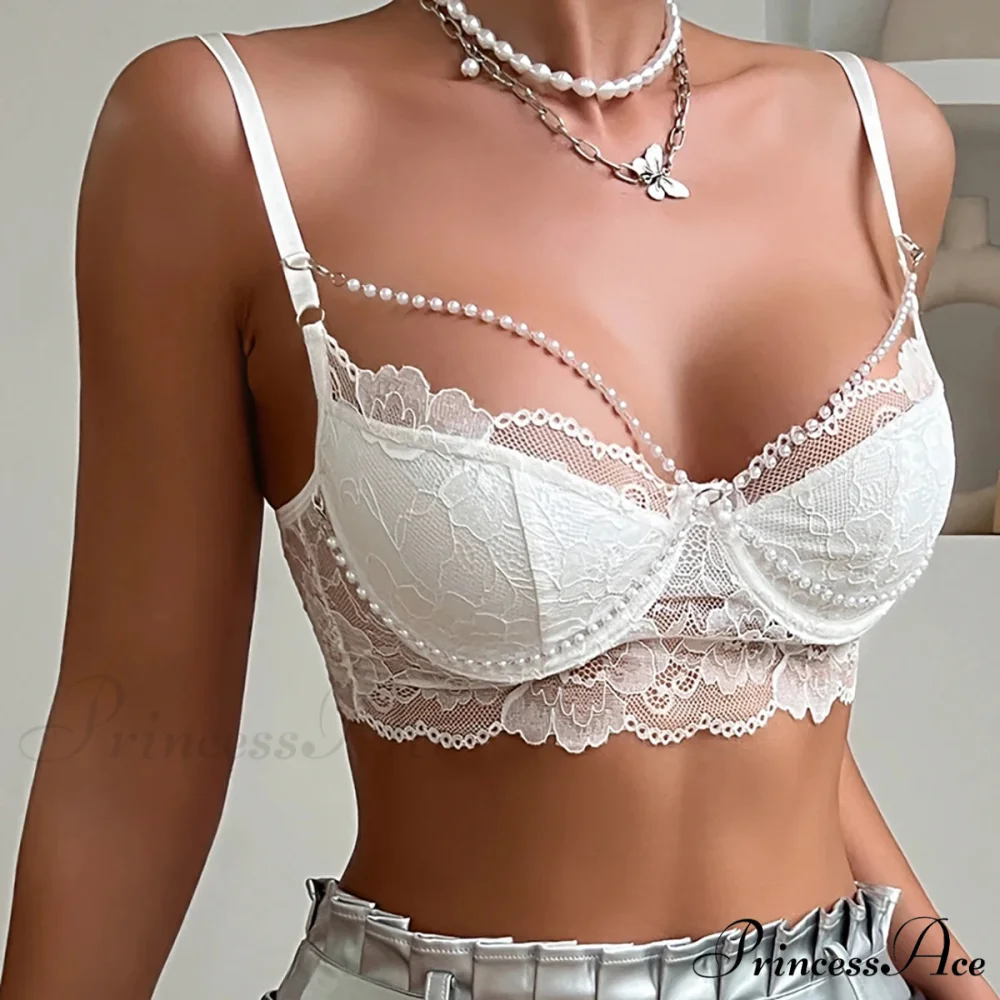 Mesh Hollow Net Corset Spaghetti Strap Bodysuit - Image 3