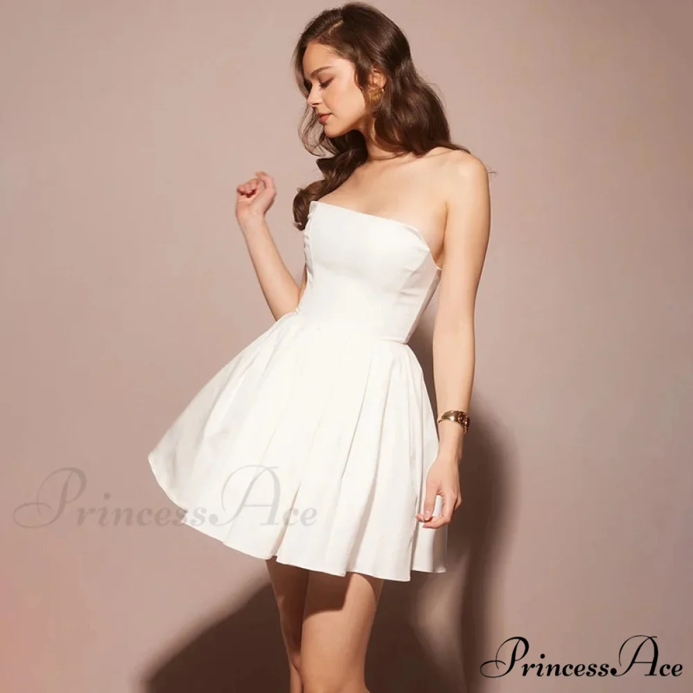 Midsection Encircle A-line Getaway Dress - Image 2