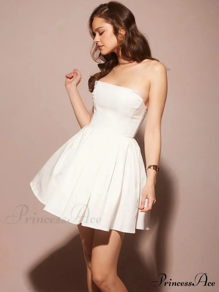 Midsection Encircle A-line Getaway Dress - Image 5