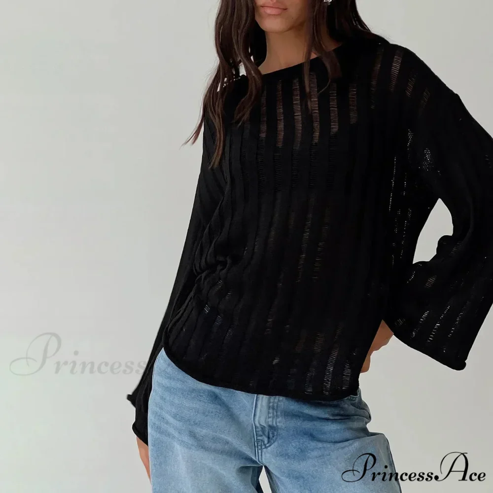 Monochromatic Baggy Cozy Jumper - Image 2