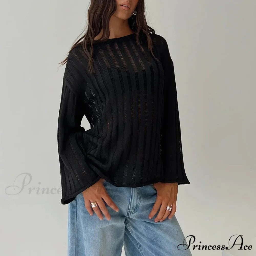 Monochromatic Baggy Cozy Jumper - Image 3