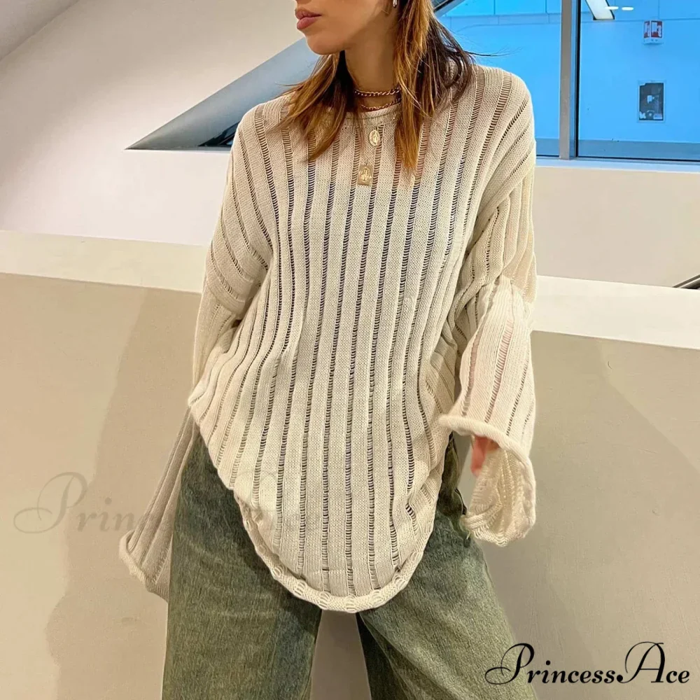 Monochromatic Baggy Cozy Jumper - Image 4