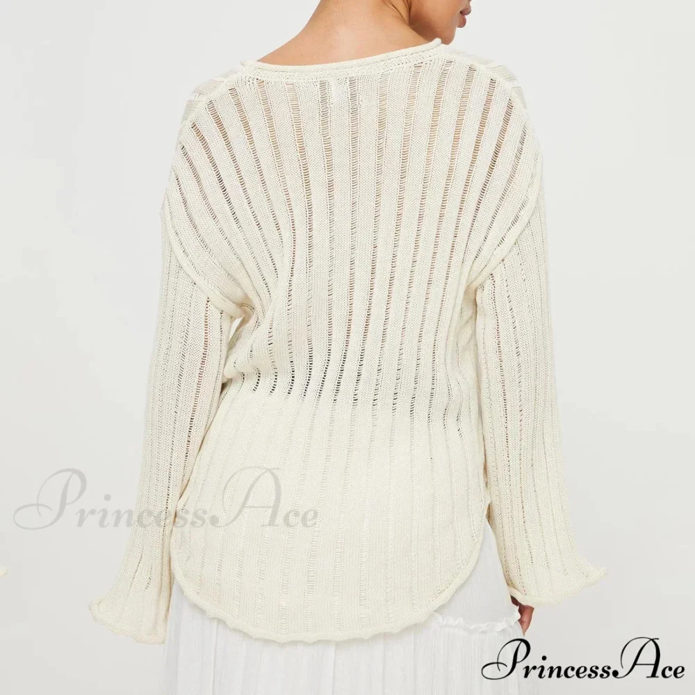 Monochromatic Baggy Cozy Jumper - Image 5
