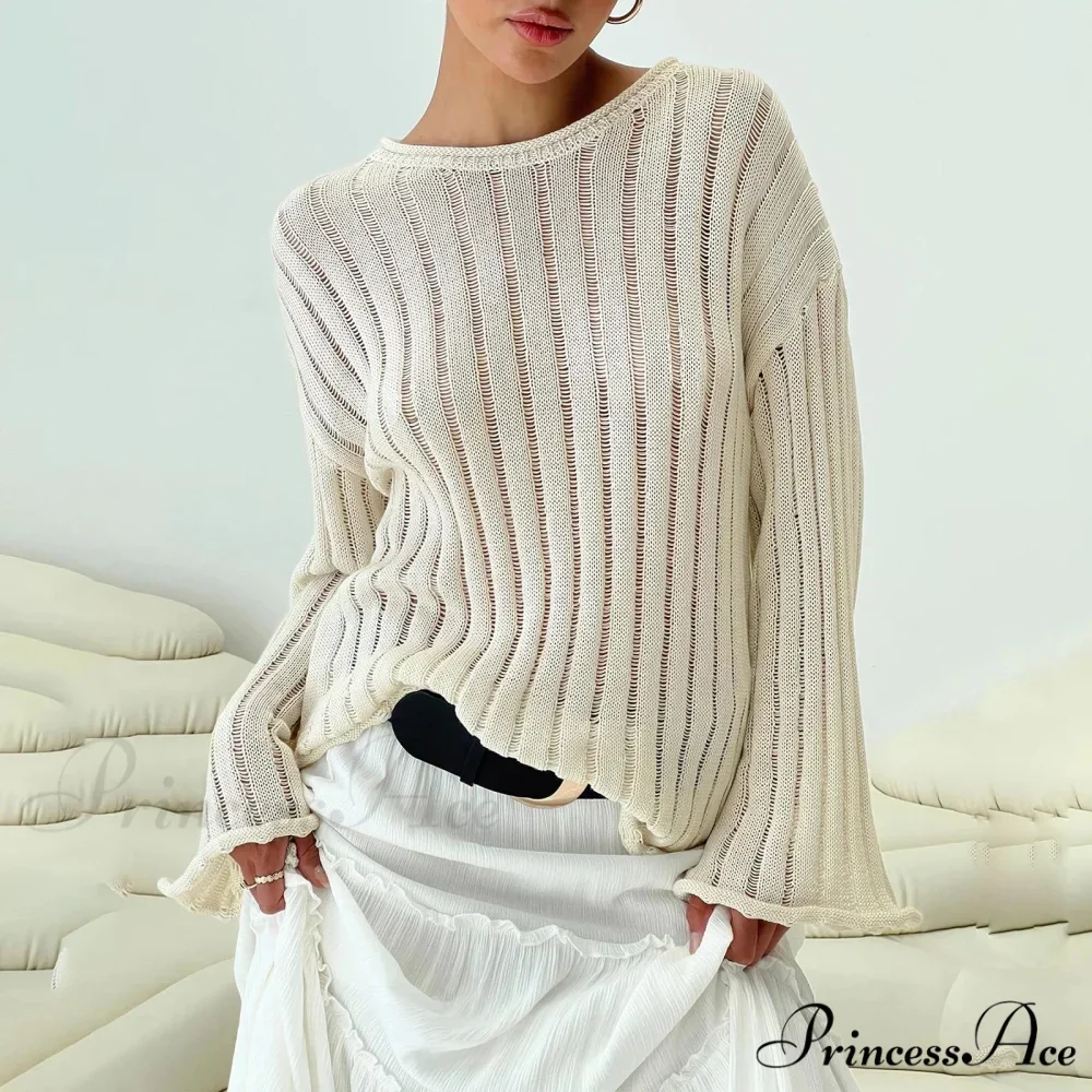 Monochromatic Baggy Cozy Jumper - Image 6