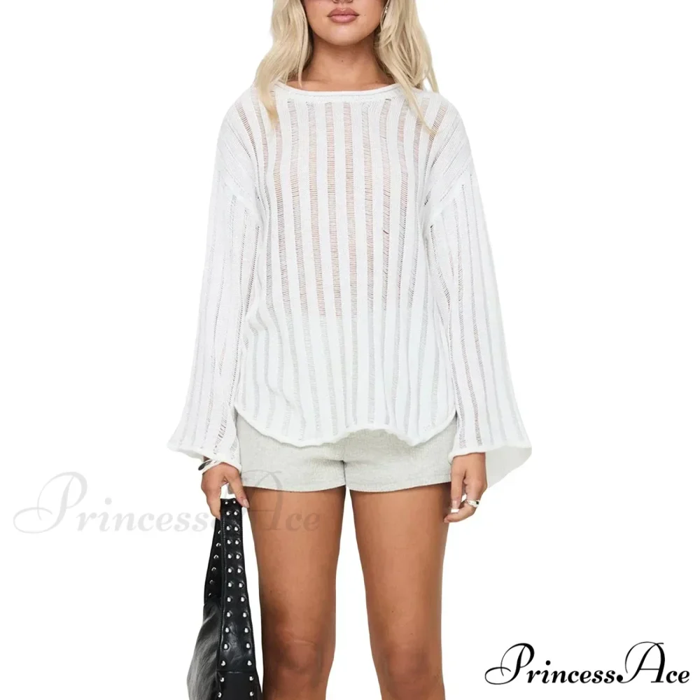 Monochromatic Baggy Cozy Jumper - Image 7