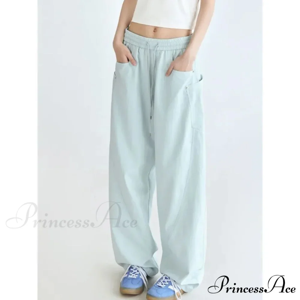 Monochromatic Cargo Women Y2K Trousers - Image 5