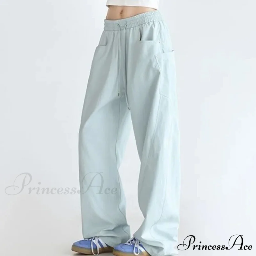 Monochromatic Cargo Women Y2K Trousers - Image 6