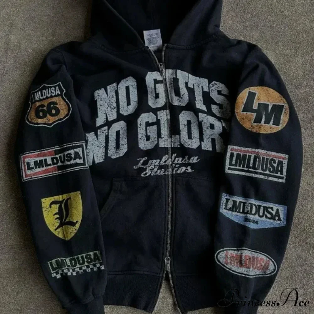 Motorcycle Fashion Graphic Hoodie - Image 5
