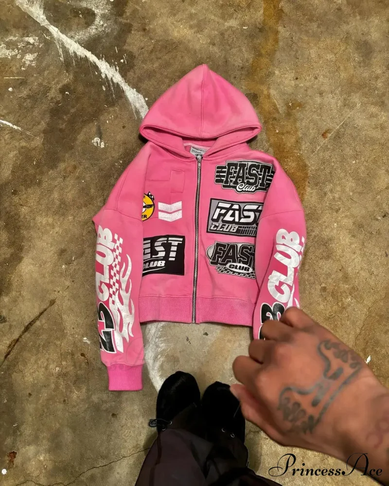 Motorcycle Fashion Graphic Hoodie - Image 6