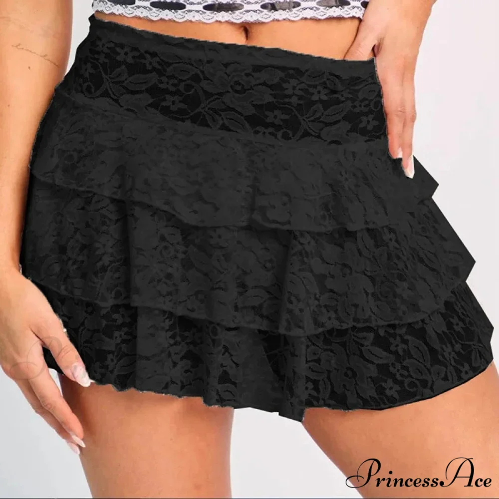 Multiple-Layer Blossom Tiered Skirt - Image 5