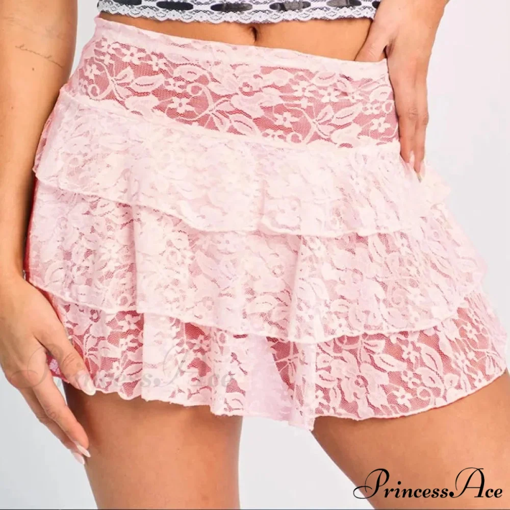Multiple-Layer Blossom Tiered Skirt - Image 6