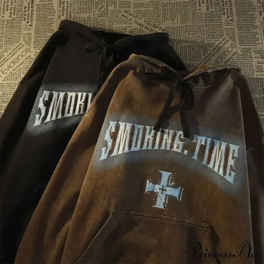 Mysterious Breeze Skull Design Informal Hoodie - Image 6