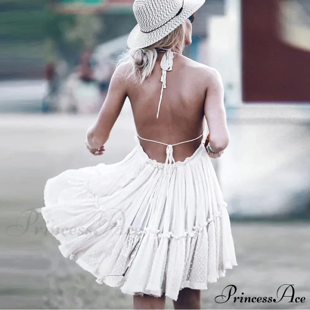 Nomadic Band Backless Free-spirited Dress - Image 2