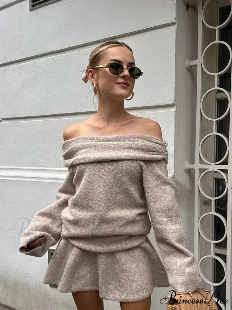 Off Exposed Cashmere Pullover - Image 2