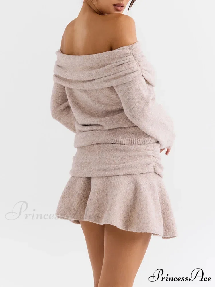 Off Exposed Cashmere Pullover - Image 4